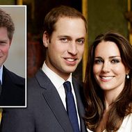 Prinz William, Harry, Kate Middelton
