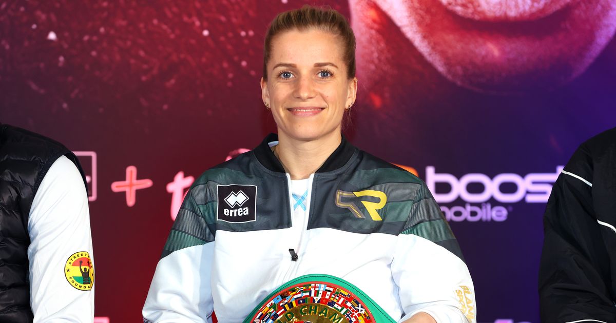 Tina Rupprecht: Kampf-Ansage der Box-Weltmeisterin: "Im Ring bin ich nicht nett"