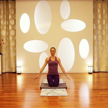 Kate Hall: Yoga zum Abnehmen