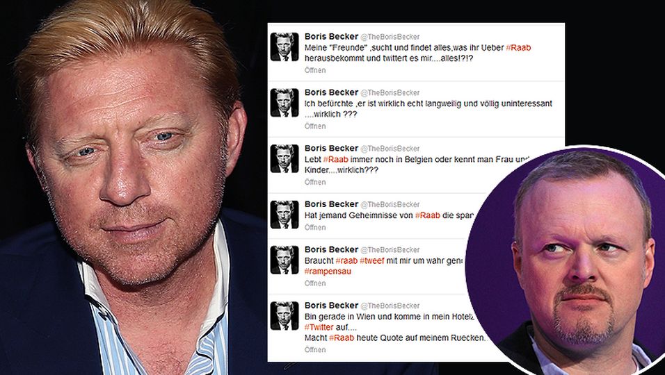 Boris Becker, Stefan Raab