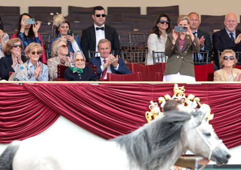 Die schönsten Szenen der Royal Windsor Horse Show