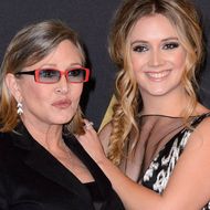"Star Wars"-Star Carrie Fisher: Billie Lourd gedenkt ihrer Mutter