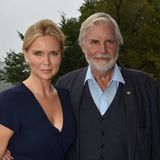 Veronica Ferres und Peter Simonischek - das beliebteste Jedermann-Paar der Salzburger Festspiele im Jahr 2020.