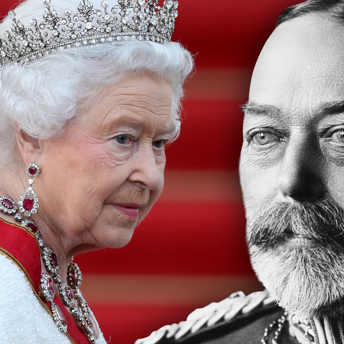 Queen Elizabeth Ii Todlicher Drogenmix Brachte Ihren Opa Konig George V Um Bunte De