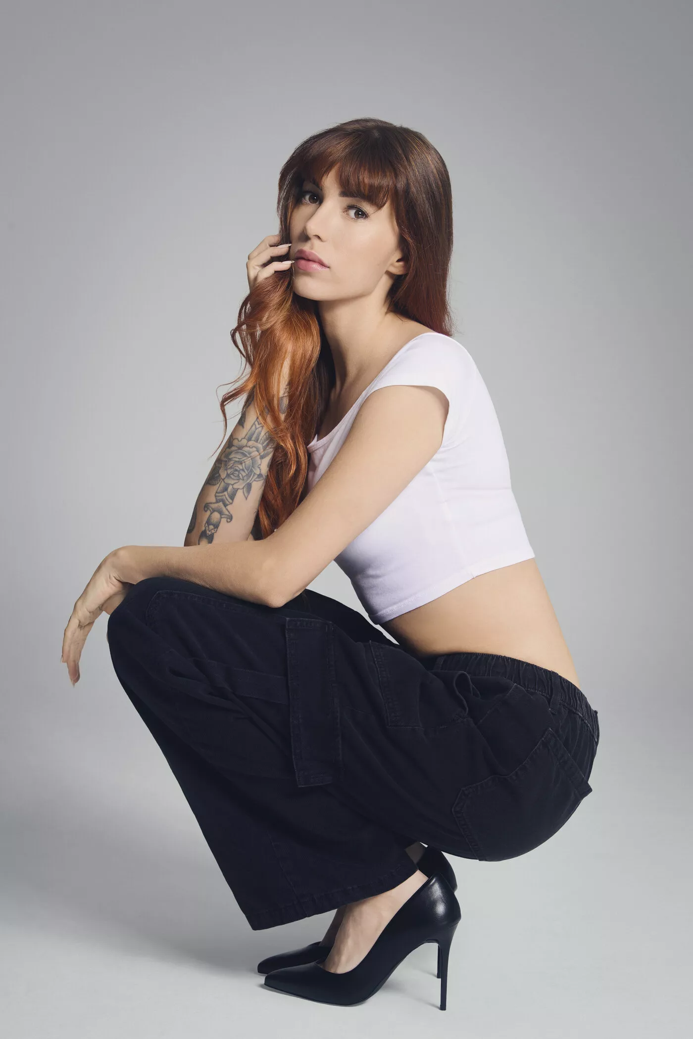 Lulu (32) aus Berlin nimmt ebenso wie ihre Mutter Katrin (56) an der Jubiläumsstaffel von "Germany's Next Topmodel" teil. 