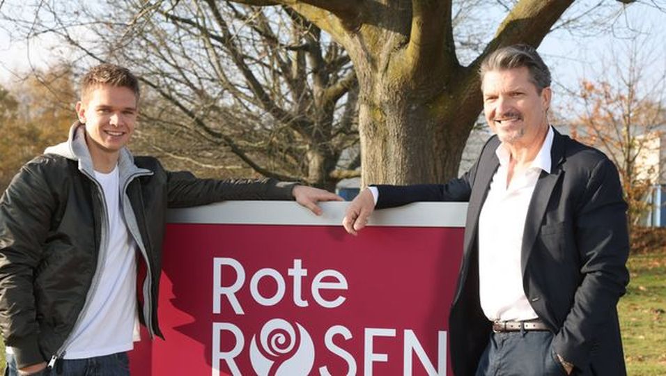 "Rote Rosen"-Neuzugang: Er sollte erst Finn spielen – Hardy Krügers Filmsohn kommt