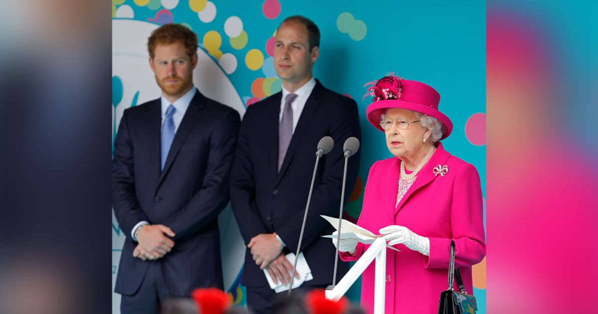 Prinz William & Prinz Harry: Wie sie sich für die Queen zusammenreißen