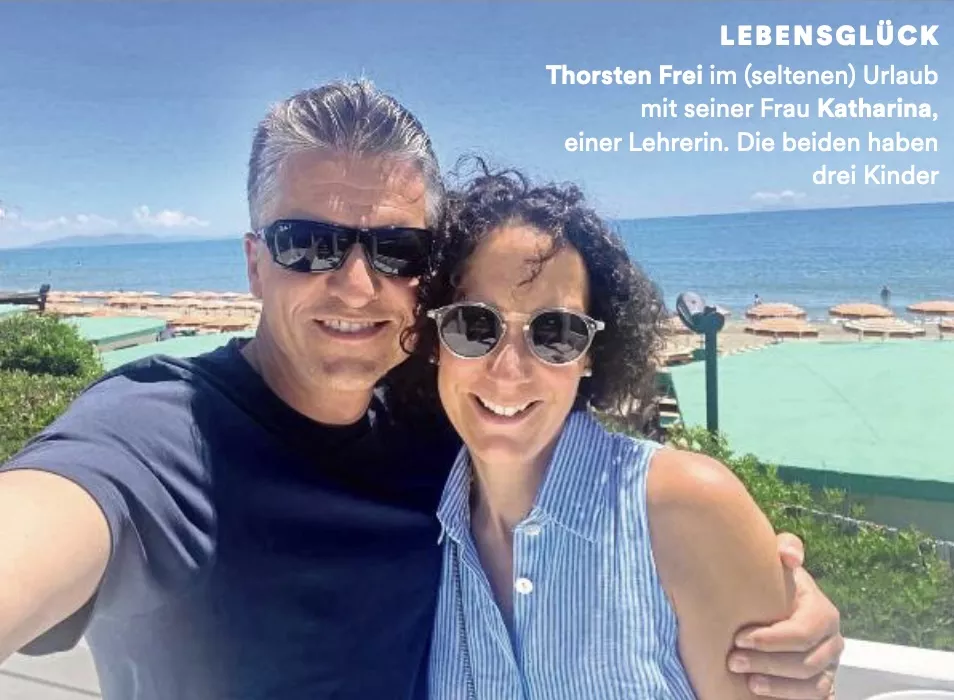 Thorsten Frei: Das ist die Frau an seiner Seite | BUNTE.de