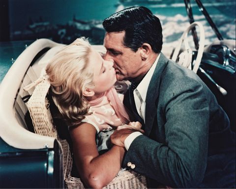 Der Kuss zwischen Cary Grant und Grace Kelly in „Über den Dächern von Nizza“ gehört zu den schönsten der Filmgeschichte.