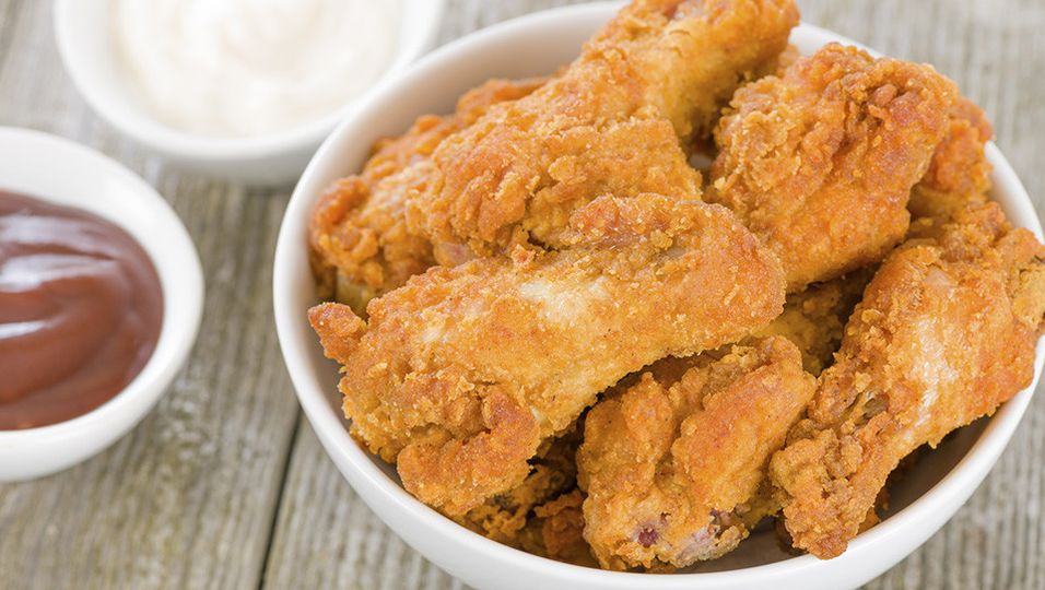 Hähnchensticks: Mit köstlichem Dip selber machen | BUNTE.de
