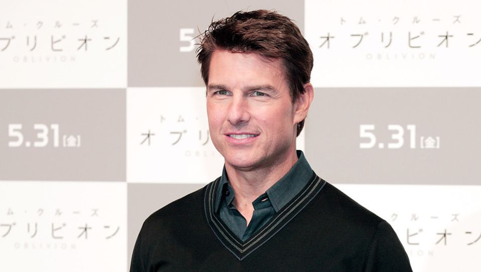 Tom Cruise - Dreharbeiten im Tanga?