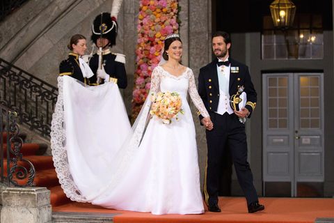 Prinzessin Sofia von Schweden, Hochzeit, Prinz Carl Philip, Stockholm, Schweden
