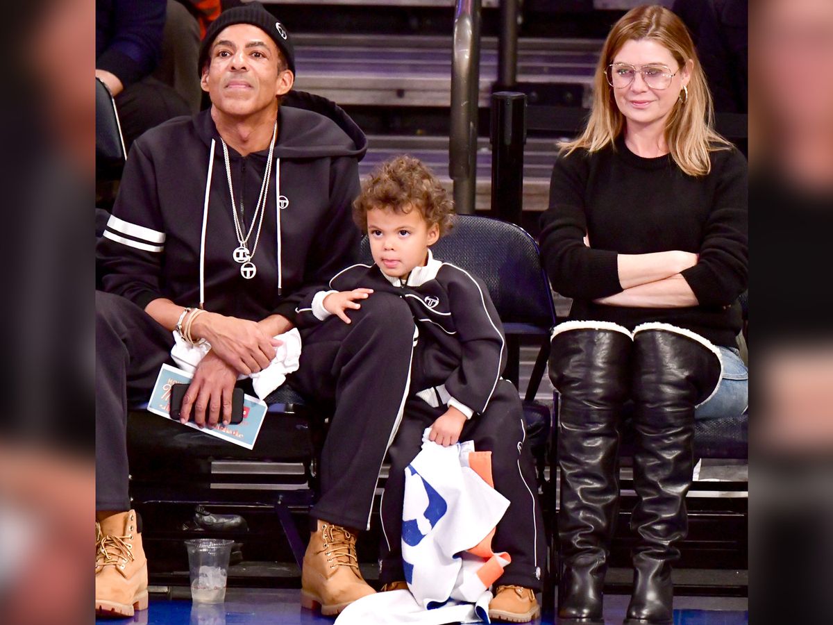 Grey S Anatomy Star Ellen Pompeo Susser Lockenkopf Sohnchen Elis Erster Grosser Auftritt Bunte De
