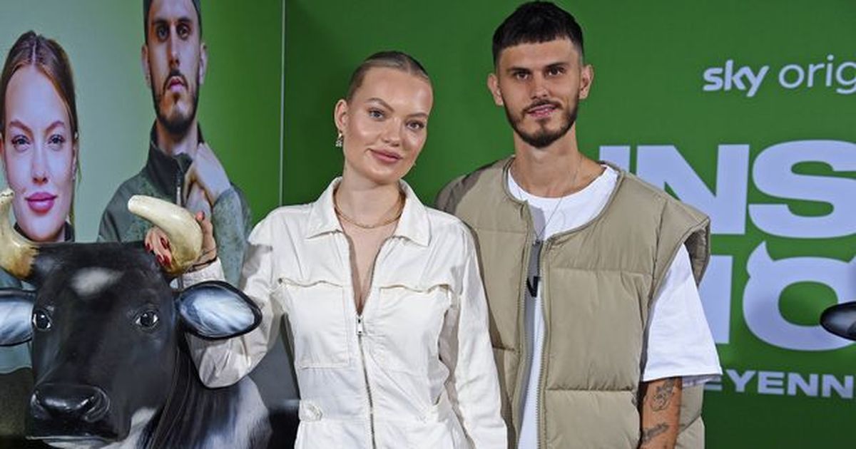 Cheyenne Ochsenknecht richtet liebevolle Worte an Ehemann Nino BUNTE.de