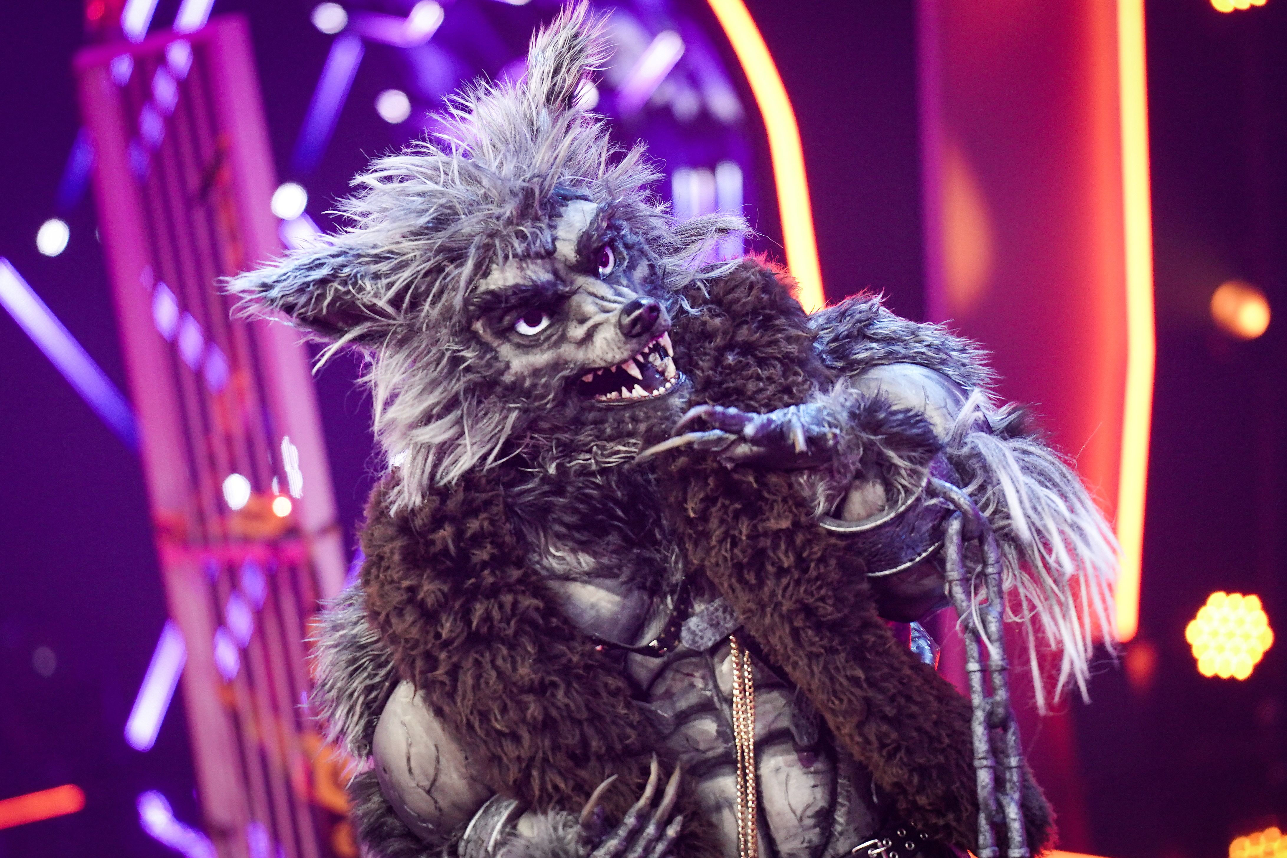 Masked Singer Werwolf