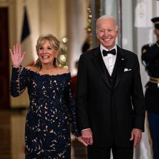 Emmanuel & Brigitte Macron, Jennifer Garner & Co.: US-Präsident Joe Biden lädt zum Dinner ins Weiße Haus ein