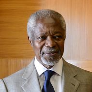Kofi Annan - Mit "Reinhard Mohn Preis" ausgezeichnet
