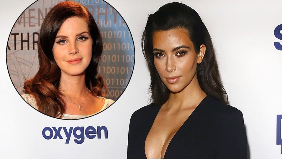 Kim Kardashian Lana Del Rey singt auf ihrer Hochzeit BUNTE.de