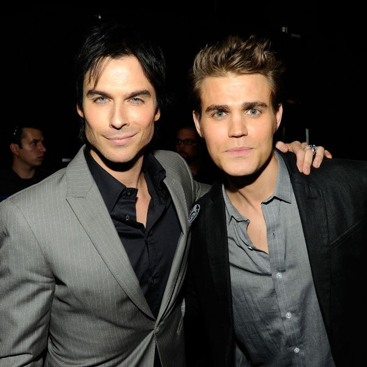 Frisur von Paul Wesley