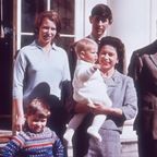 Queen Elizabeth: Kernfamilie