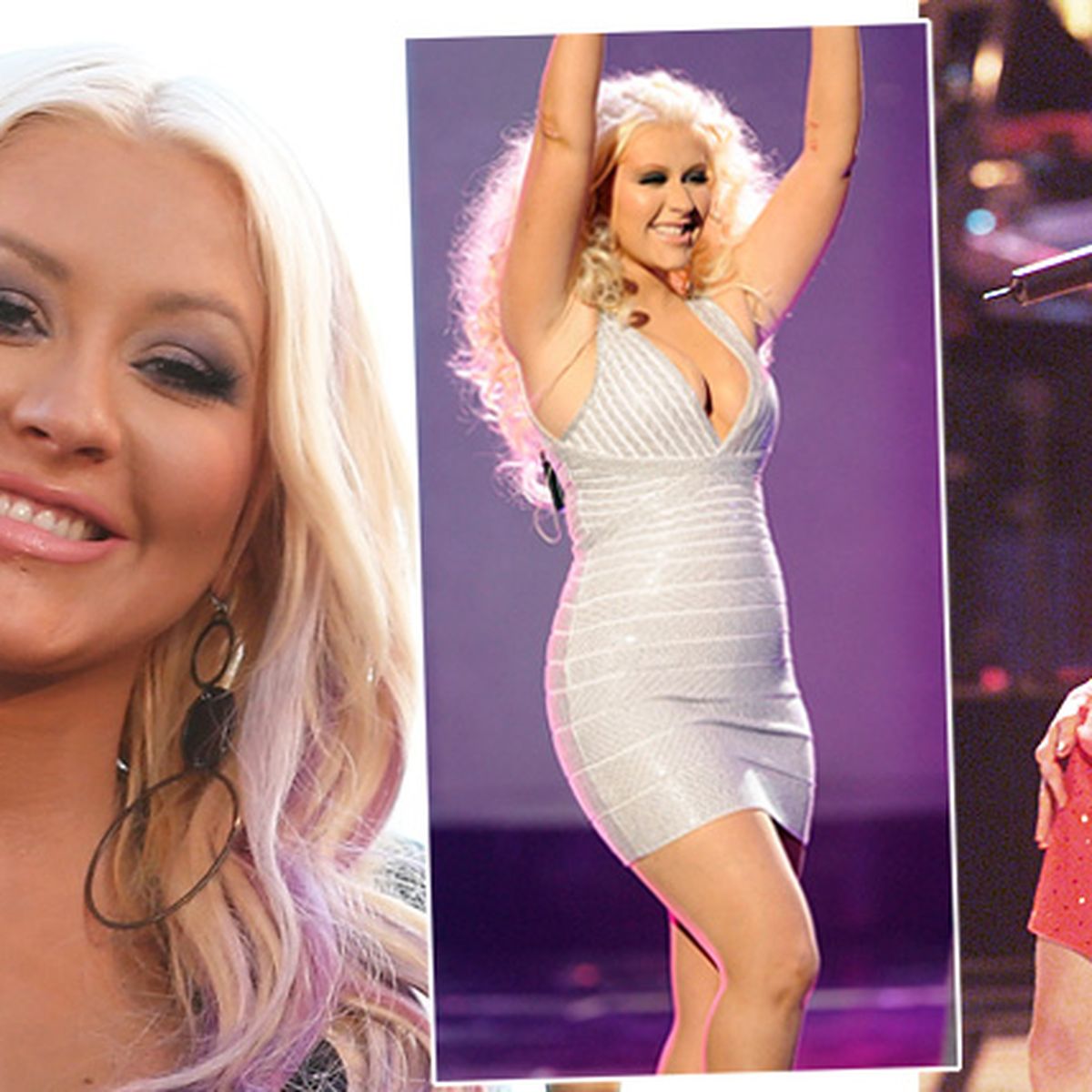 Christina Aguilera Ich War Immer Viel Zu Dunn Bunte De