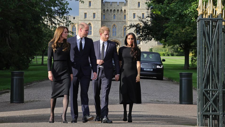 Prinz William & Prinzessin Kate: Versöhnung mit Harry & Meghan nicht von Dauer