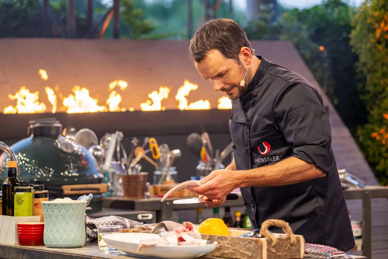 Grill den Henssler Henssler trat voll ins Fettnäpfchen BUNTE.de