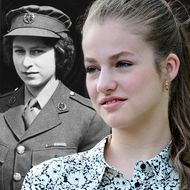Leonor von Spanien: Durch Militärdienst tritt sie in die Fußstapfen der Queen von England