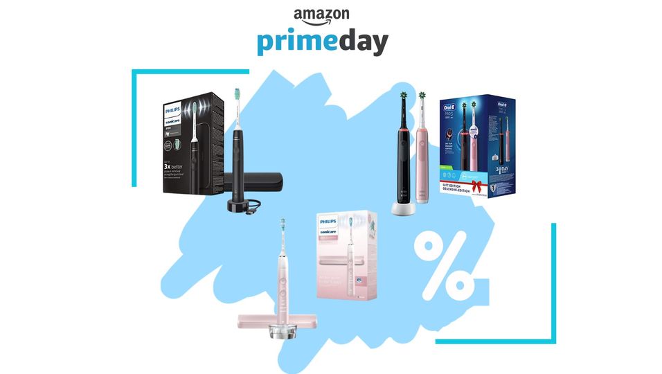 Amazon Prime Day Zahnbürsten OralB und Philips