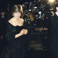 Prinzessin Diana  – Ihre schönsten Looks in Schwarz 