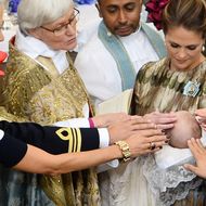 Prinz Nicolas von Schweden, Taufe, Highlights, Vater Chris, Mutter Madeleine