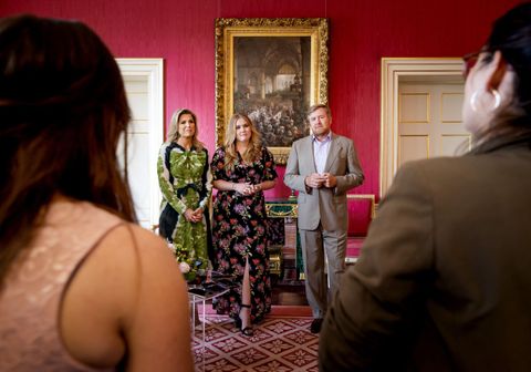 Máxima & Willem-Alexander der Niederlande: Blick durchs Schlüsselloch: Royale Pracht im Königlichen Palast Noordeinde 