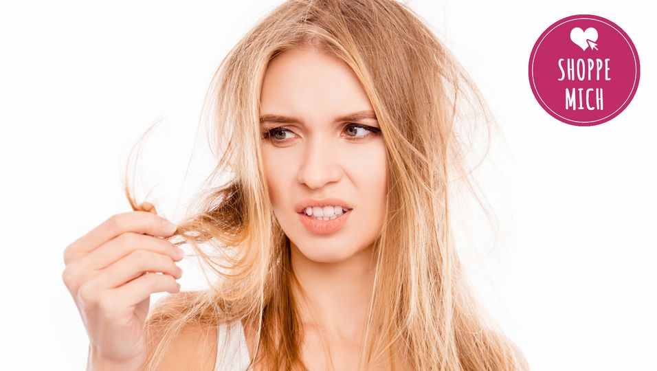 6 Pflegeprodukte für trockene Haare