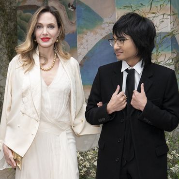 Angelina Jolie - Wie ein Gentleman: Sohn Maddox begleitet seine Mutter ins Weiße Haus 