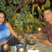 "Mi amor lindo" – Romantisches Dinner-Date mit ihrem Ronaldo 