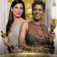 Sandra Bullock, Halle Berry & Co.: Verfluchter Goldjunge? Diese Promi-Paare trennten sich nach den Oscars