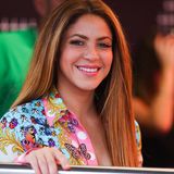 Shakira: Sie wurde beim Formel 1-Rennen von Lewis Hamilton gesichtet