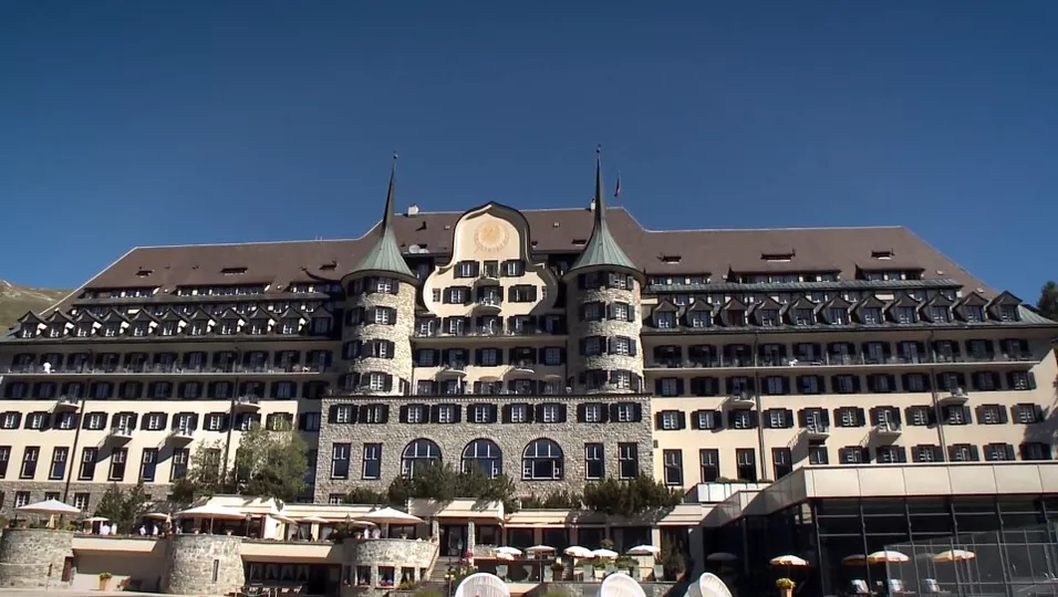 Suvretta House: Gepflegter Luxus in St. Moritz | BUNTE.de