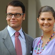 Crown Princess Victoria of Sweden and Daniel Westling