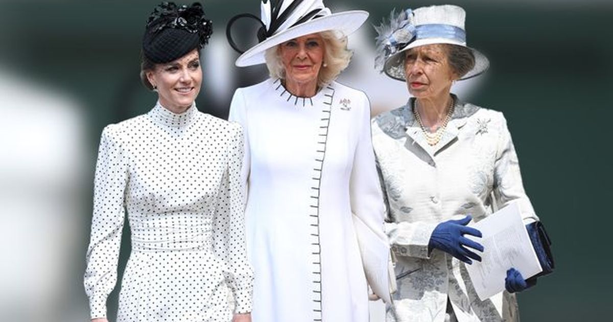 Historischer Gedenktag Welches modische Signal Kate, Camilla und Anne senden