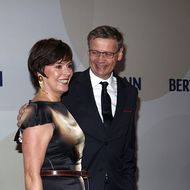Günther Jauch mit Frau