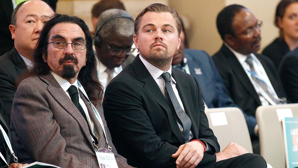 Leonardo DiCaprio, George DiCaprio