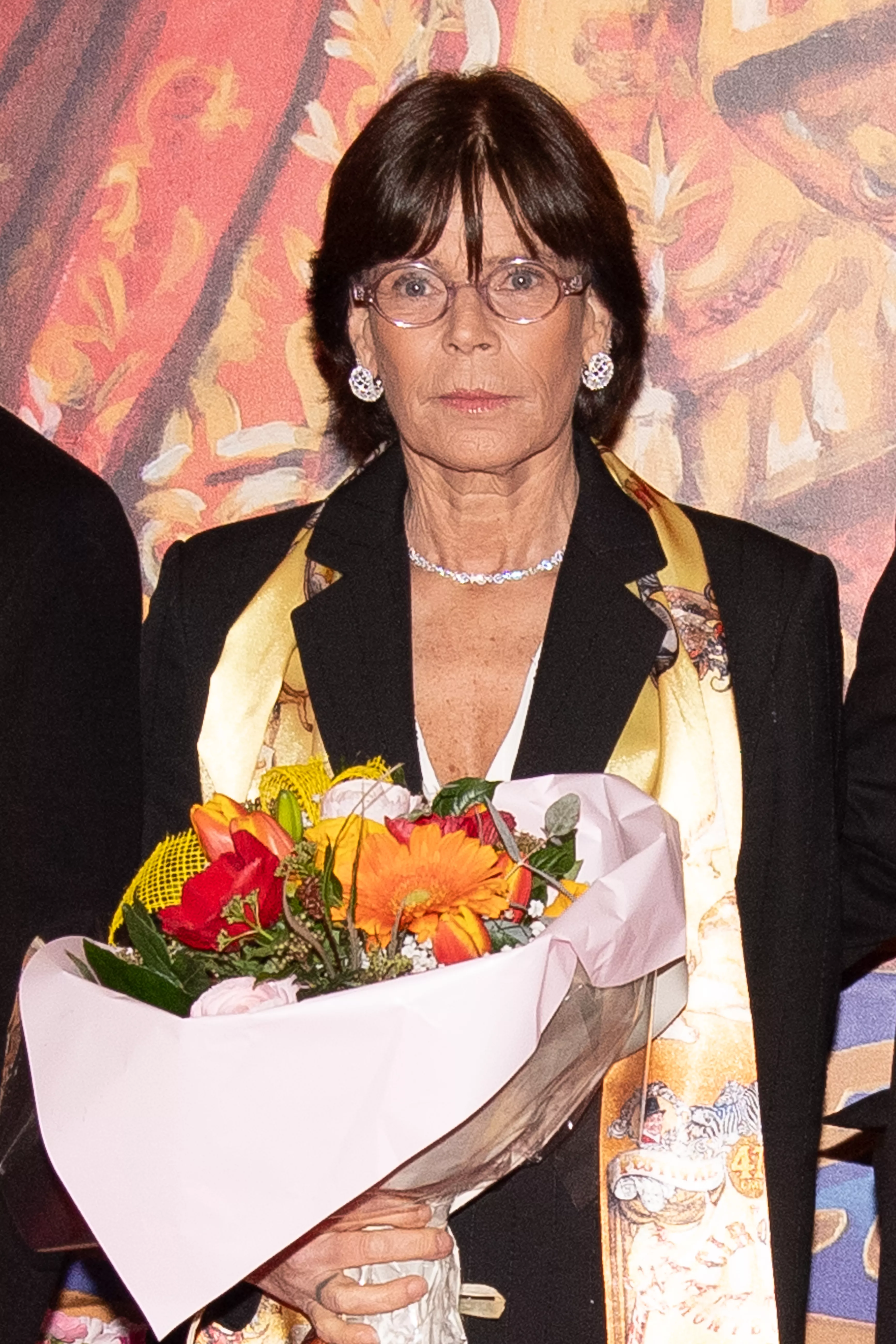 Stéphanie aus Monaco trug sich vor einigen Monaten viel länger die Haare.