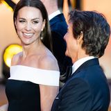 Herzogin Kate: Hollywood-Glamour! Tom Cruise führt sie über den roten Teppich