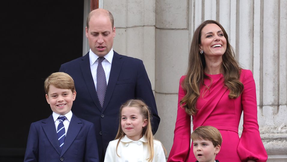 Prinz William & Herzogin Kate verkünden Umzug in neues Leben 