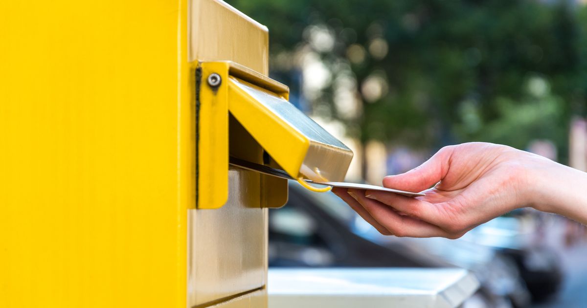 Klappt wirklich Mit diesem Trick verschickt ihr Post ohne Briefmarke