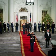 Emmanuel & Brigitte Macron, Jennifer Garner & Co.: US-Präsident Joe Biden lädt zum Dinner ins Weiße Haus ein