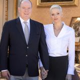 Charlène & Albert von Monaco - Seltener Einblick hinter die Palastmauern