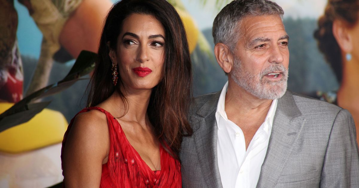 Amal Clooney: Ihr Sohn malt ungewöhnliche Bilder: "Putin sollte hier sein"