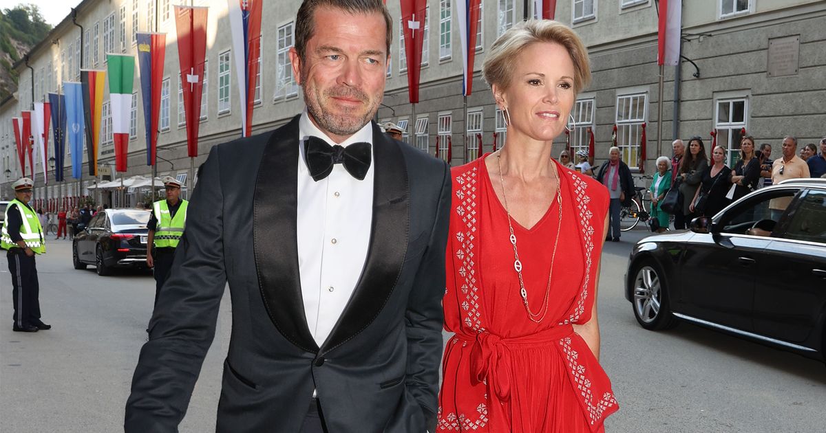Karl-Theodor & Stephanie zu Guttenberg: Mereka berada di pusat festival
